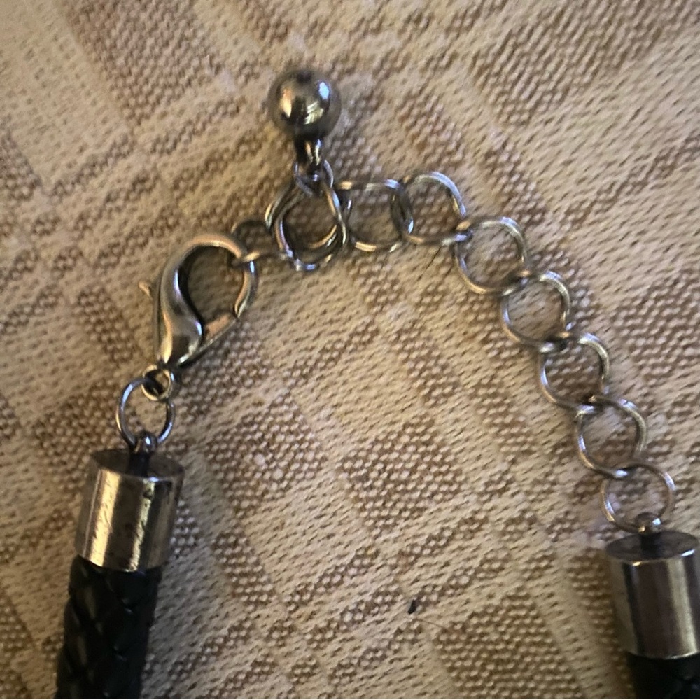 Handcrafted Artisan long pendant necklace.  New - Picture 2 of 2